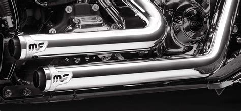 fatboy exhaust pipes